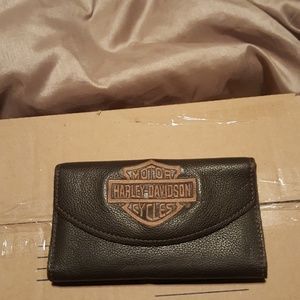 Harley Davidson Leather wallet